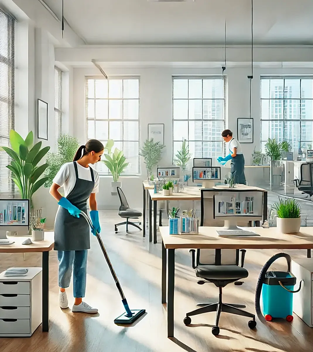 Ofis Temizliği Ofis Temizliği