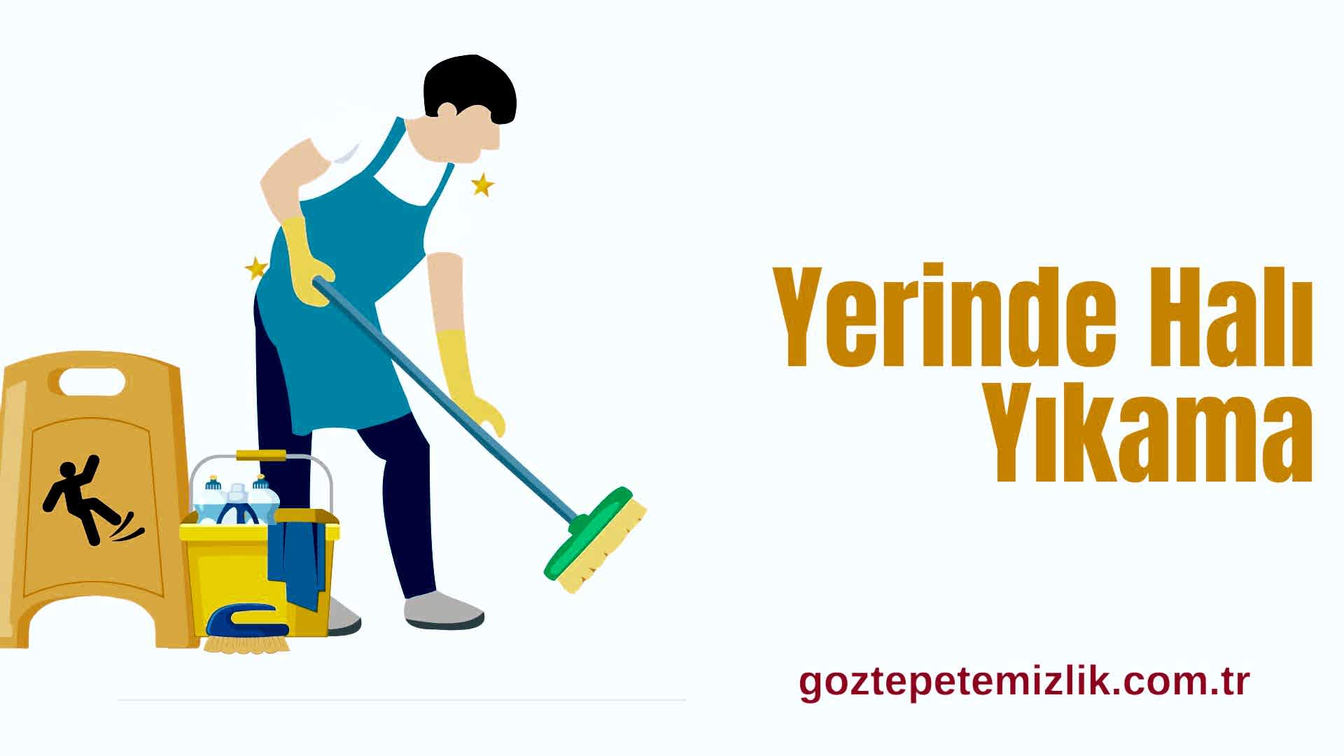 Yerinde Halı Yıkama
