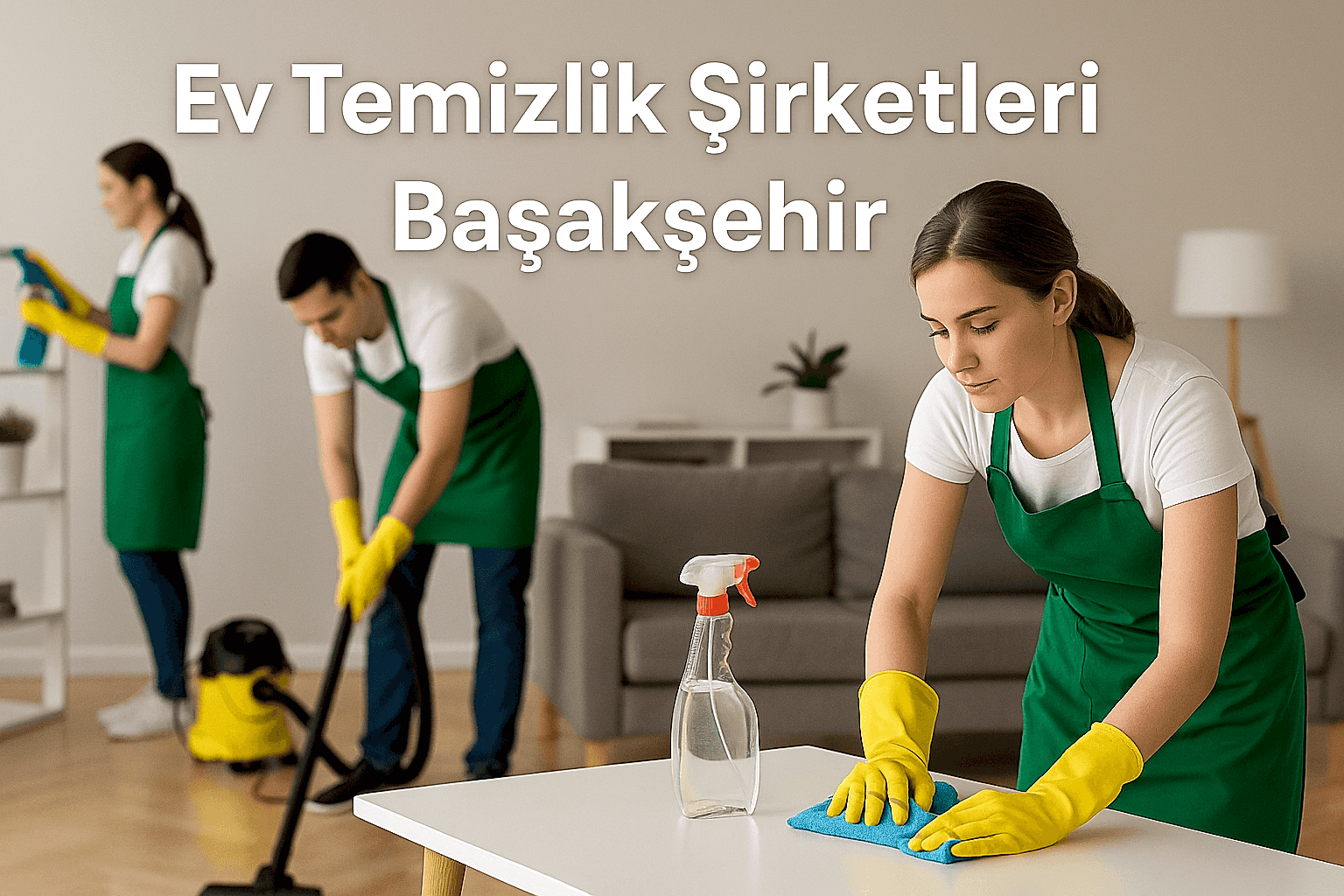 Ev Temizliği Başakşehir